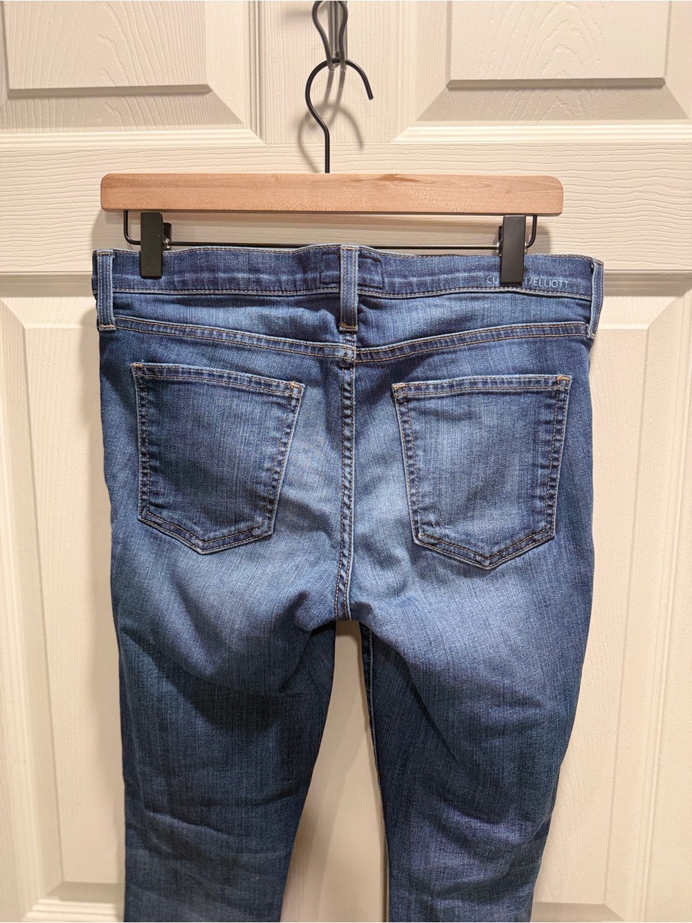 Current/Elliott The Stiletto Townie Jeans Size 29 Blue Skinny Stretch - Picture 9 of 14